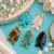 One Pcs 925 Sterling Silver Carved Gemstone Fish Pendant