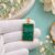 925 Sterling Silver Malachite Rectangle Pendant